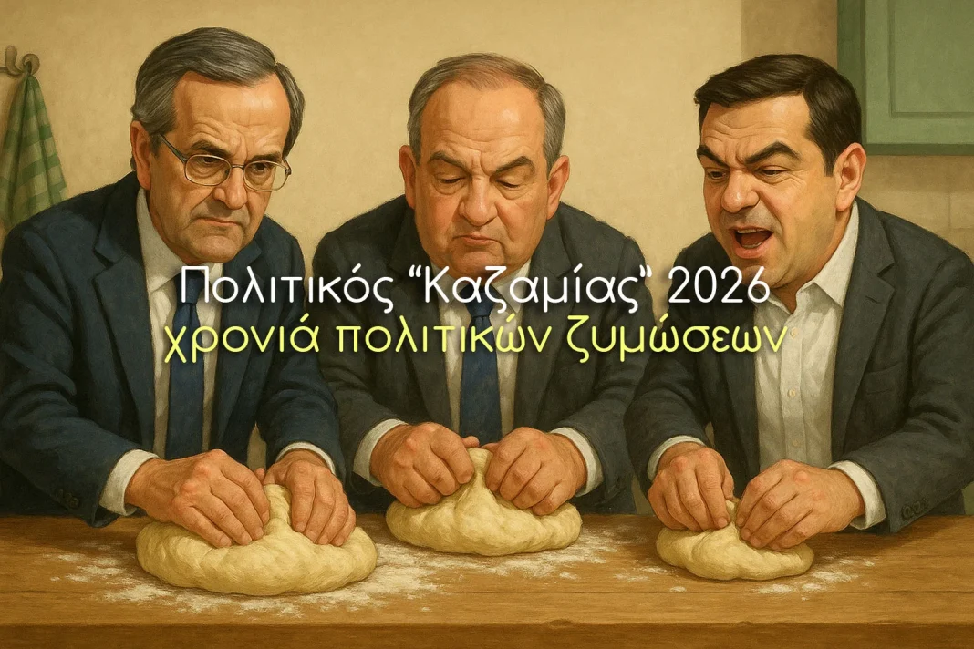 Πολιτικός Καζαμίας 2025
