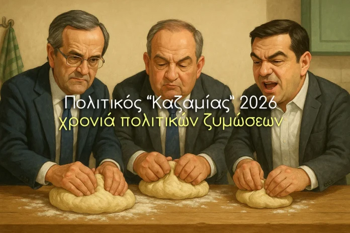 Πολιτικός Καζαμίας 2025