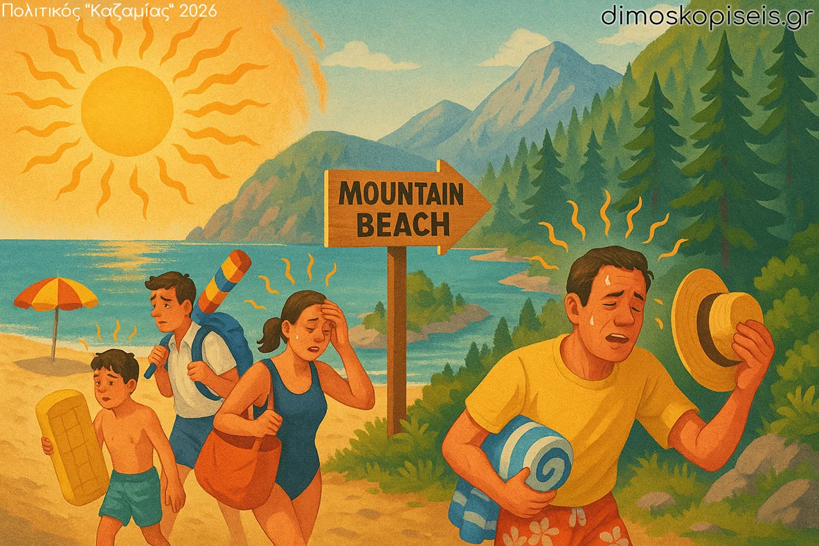 Πολιτικός Καζαμίας Αύγουστος 2026