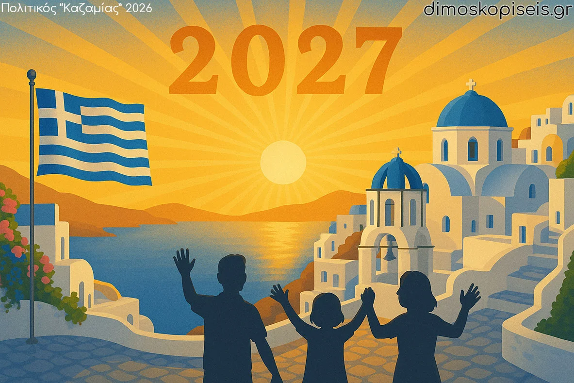 Πολιτικός Καζαμίας Δεκέμβριος 2026