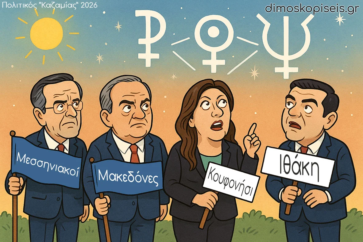 Πολιτικός Καζαμίας Ιούλιος 2026