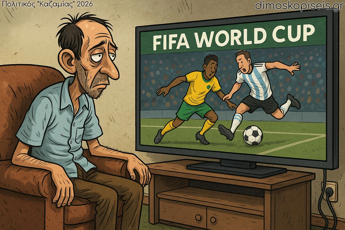 Πολιτικός Καζαμίας Ιούνιος 2026