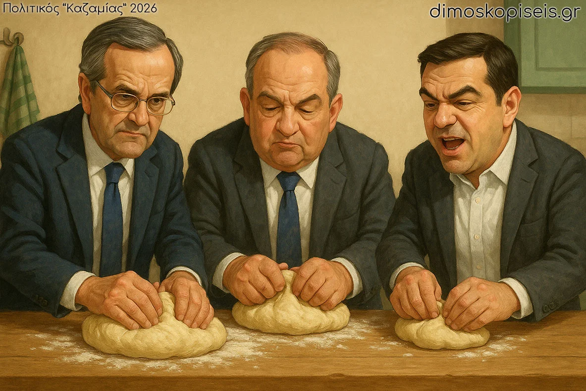 Πολιτικός Καζαμίας Μάιος 2026