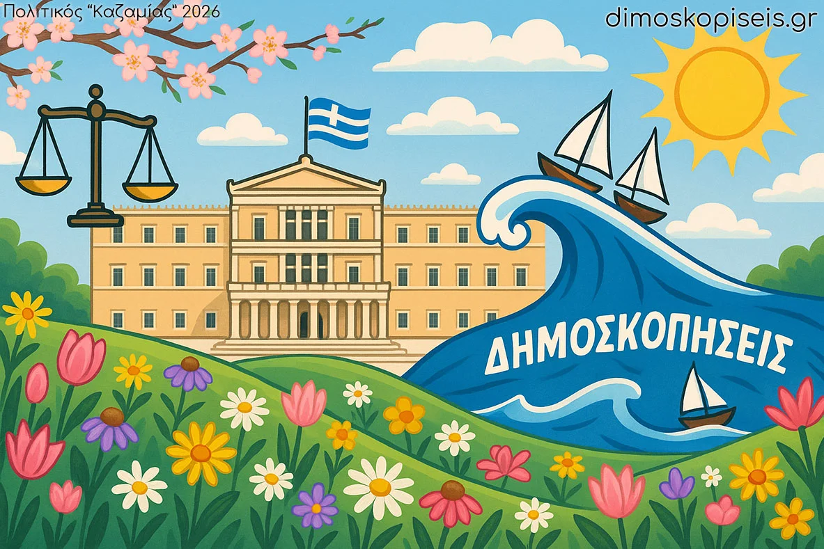 Πολιτικός Καζαμίας Μάρτιος 2026