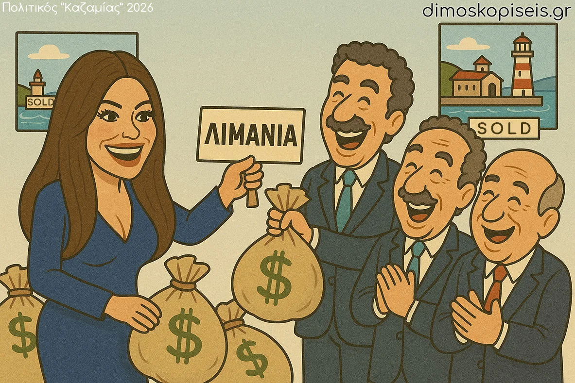 Πολιτικός Καζαμίας Οκτώβριος 2026