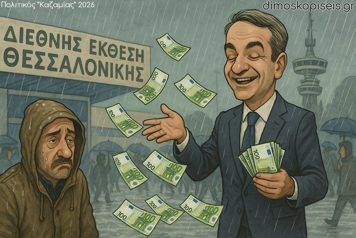 Πολιτικός Καζαμίας Σεπτέμβριος 2026